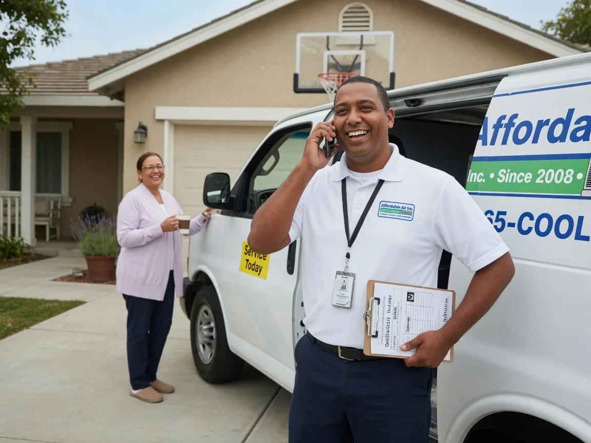 Central Ac Repair Novato, CA FAQs
